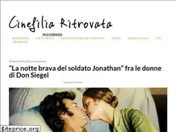 Sites similar to cinefiliaritrovata.it
