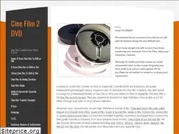 Sites similar to cinefilm2dvd.com