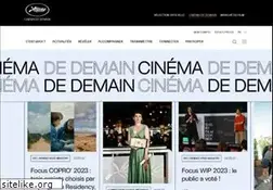 Sites similar to cinefondation.com