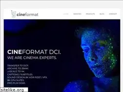 Sites similar to cineformat.com