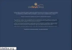 Sites similar to cineforum-clasico.org