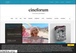 Sites similar to cineforum.it