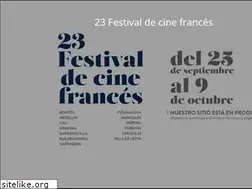 Sites similar to cinefrancesencolombia.com