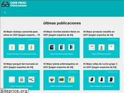 Sites similar to cinefrikiyvideojuegos.com