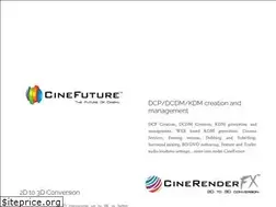 Sites similar to cinefuture.com