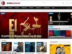 Sites similar to cinegarage.com