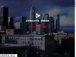 Sites similar to cinegatemedia.com