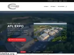 Sites similar to cinegearexpo.com