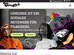 Sites similar to cinegeek.de