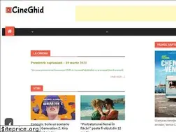 Sites similar to cineghid.ro