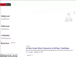 Sites similar to cineglams.com