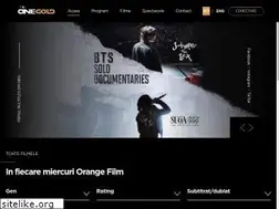 Sites similar to cinegold.ro
