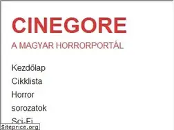 Sites similar to cinegore.net