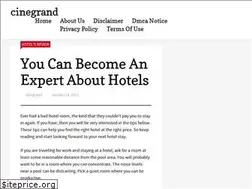Sites similar to cinegrand.us