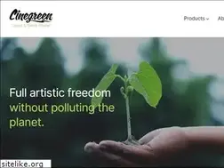 Sites similar to cinegreen.com