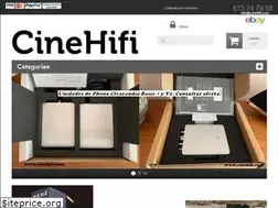 Sites similar to cinehifi.com