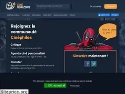 Sites similar to cinehorizons.net
