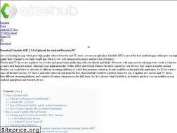 Sites similar to cinehub.me