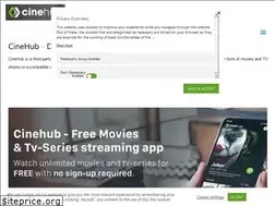 Sites similar to cinehubapp.me