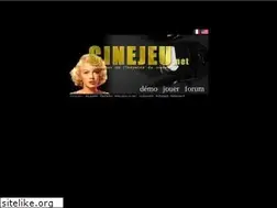 Sites similar to cinejeu.net