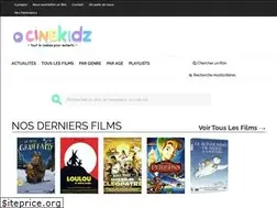 Sites similar to cinekidz.com