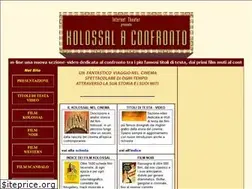 Sites similar to cinekolossal.com