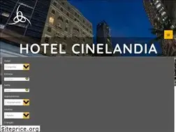 Sites similar to cinelandiahotel.com.br