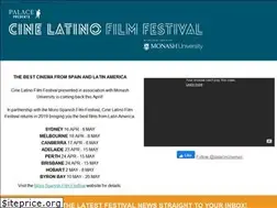 Sites similar to cinelatinofilmfestival.com.au