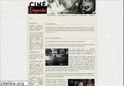 Sites similar to cinelegende.fr