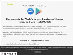 Sites similar to cinelensesapp.com