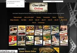 Sites similar to cinelibreonline.com
