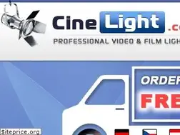 Sites similar to cinelight.com