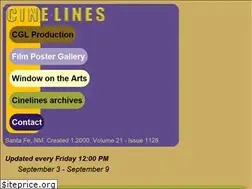 Sites similar to cinelines.com