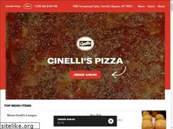 Sites similar to cinellispizza.com
