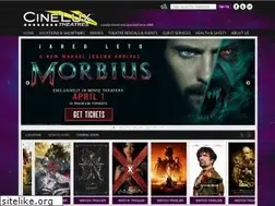 Sites similar to cineluxtheatres.com