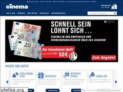 Sites similar to cinema-abo.de
