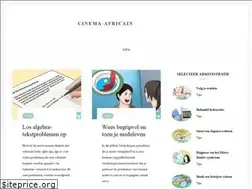 Sites similar to cinema-africain.org