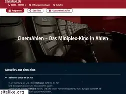 Sites similar to cinema-ahlen.de