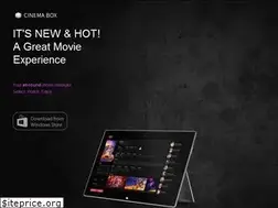 Sites similar to cinema-box.co.uk