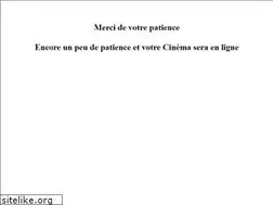 Sites similar to cinema-caroussel.fr