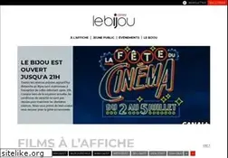 Sites similar to cinema-lebijou.fr