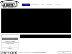 Sites similar to cinema-lechampo.com