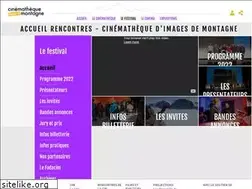 Sites similar to cinema-montagne-gap.fr