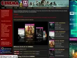 Sites similar to cinema-muenchen.de