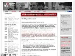 Sites similar to cinema-muenster.de