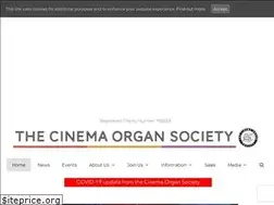 Sites similar to cinema-organs.org.uk