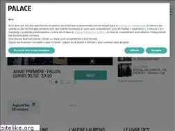 Sites similar to cinema-palace.be
