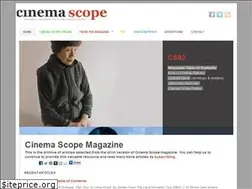Sites similar to cinema-scope.com