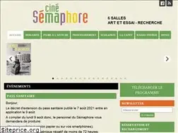 Sites similar to cinema-semaphore.fr