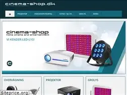 Sites similar to cinema-shop.dk